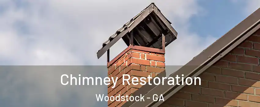  Chimney Restoration Woodstock - GA