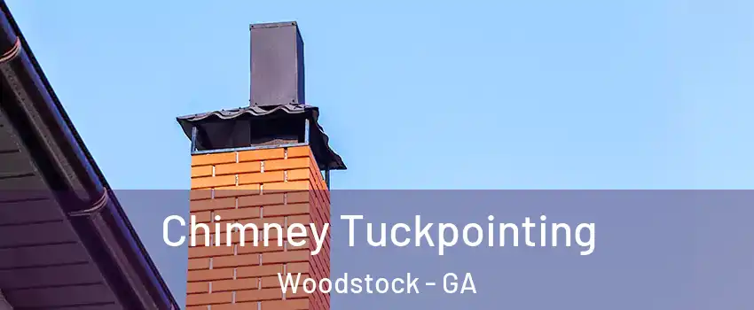  Chimney Tuckpointing Woodstock - GA