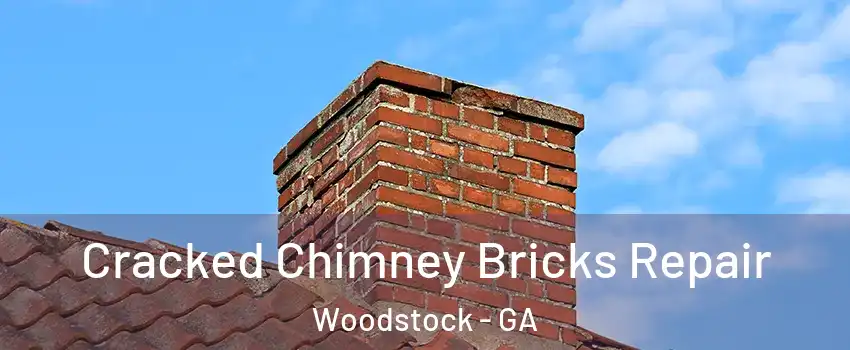  Cracked Chimney Bricks Repair Woodstock - GA
