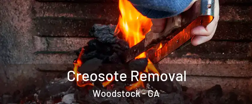  Creosote Removal Woodstock - GA