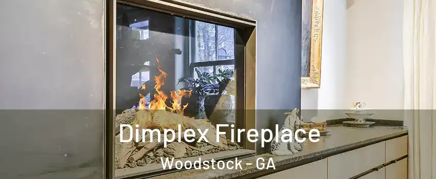  Dimplex Fireplace Woodstock - GA