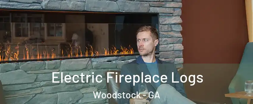  Electric Fireplace Logs Woodstock - GA