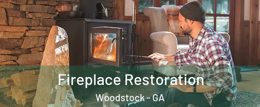  Fireplace Restoration Woodstock - GA