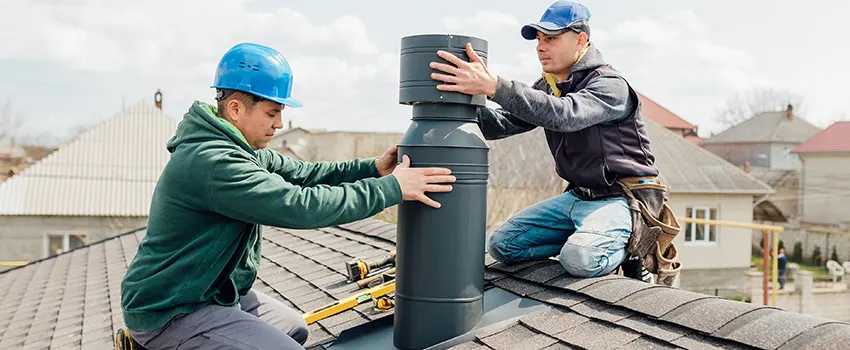 Chimney Air Vent Repair in Woodstock, GA