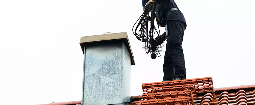 Chimney Brush Cleaning in Woodstock, Georgia