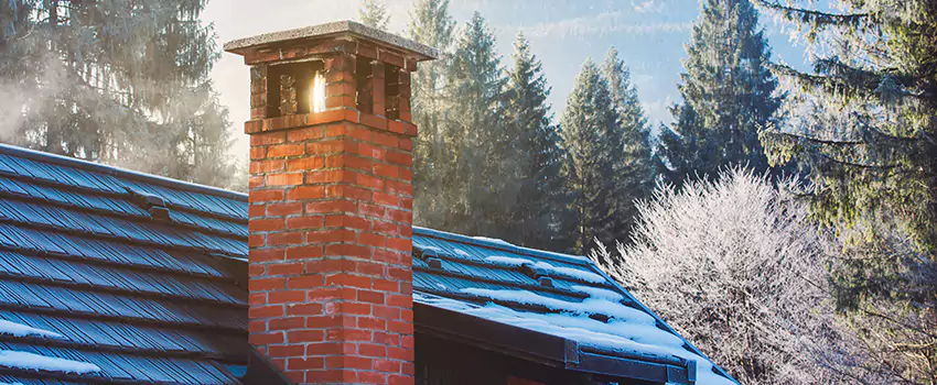 Chimney Crown Replacement in Woodstock, Georgia