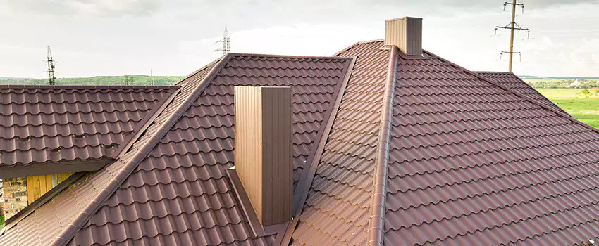 Residential Chimney Flashing Restoration in Woodstock, GA