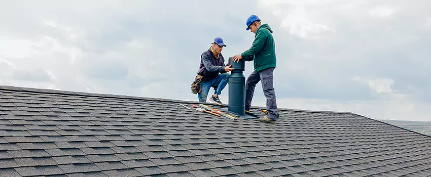 Chimney Sweep To Clear Creosote Buildup in Woodstock, Georgia