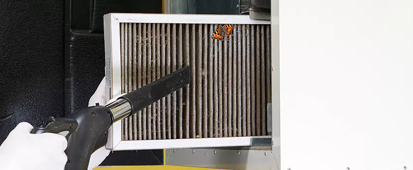 Clogged Air Duct Cleaning Process in Woodstock, GA