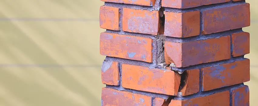 Broken Chimney Bricks Repair Services in Woodstock, GA