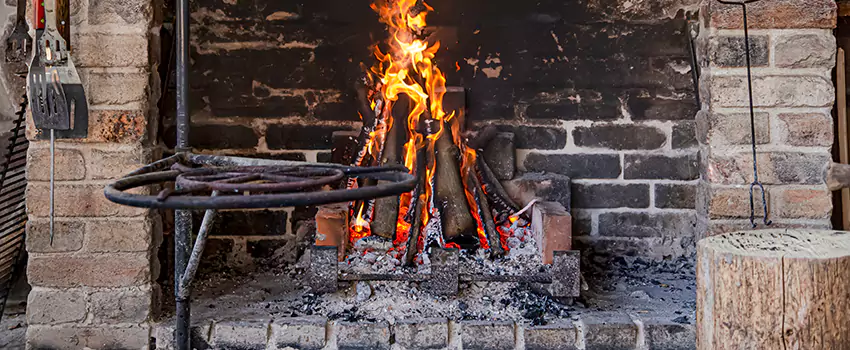 Cracked Electric Fireplace Bricks Repair Services  in Woodstock, GA
