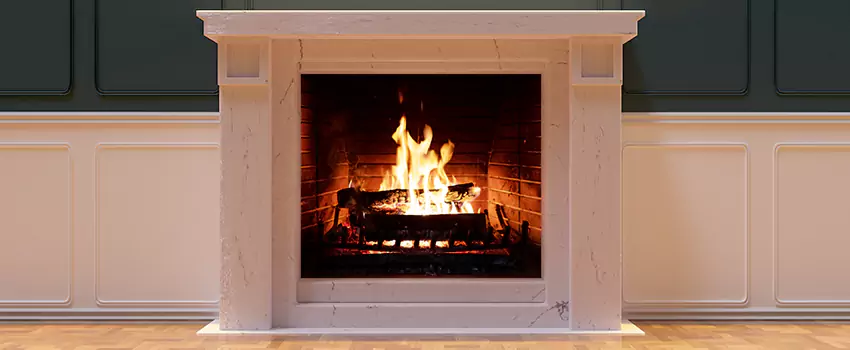 Decorative Electric Fireplace Installation in Woodstock, Georgia