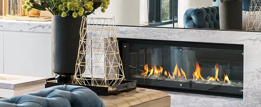 Custom Fireplace Crystals in Woodstock, Georgia