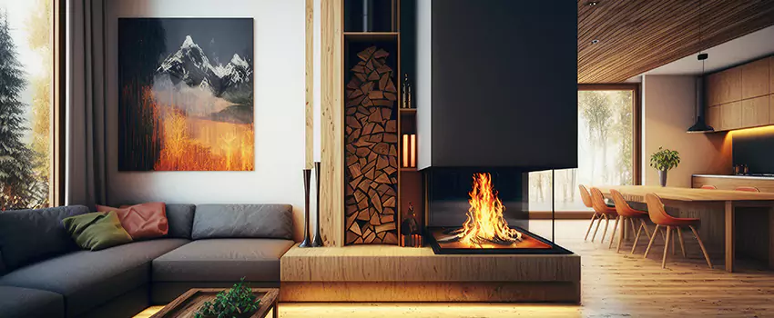 Fixing Electric Fireplace Problem in Woodstock, Georgia