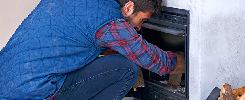 Gas Fireplace Inspection in Woodstock, Georgia