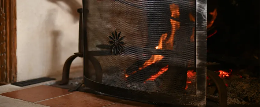Electric Metal Fireplace installation Services in Woodstock, GA