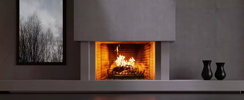 Wood Fireplace Refacing in Woodstock, GA