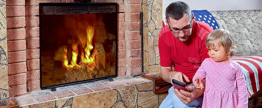 Wood-Burning Fireplace Refurbish & Restore Services in Woodstock, GA