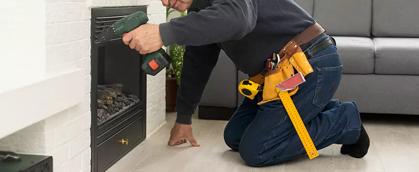 Fireplace Installation in Woodstock, Georgia