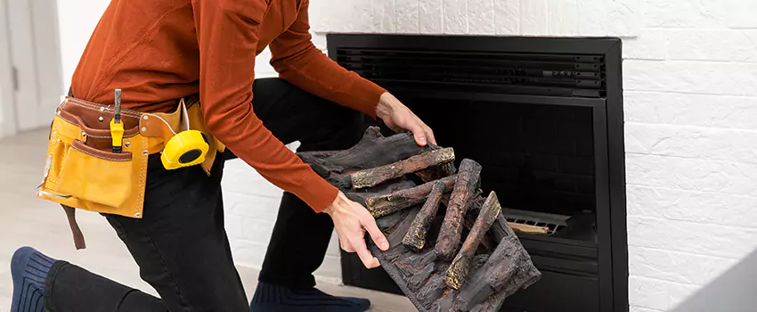 Fireplace Interior Sweeping in Woodstock, GA