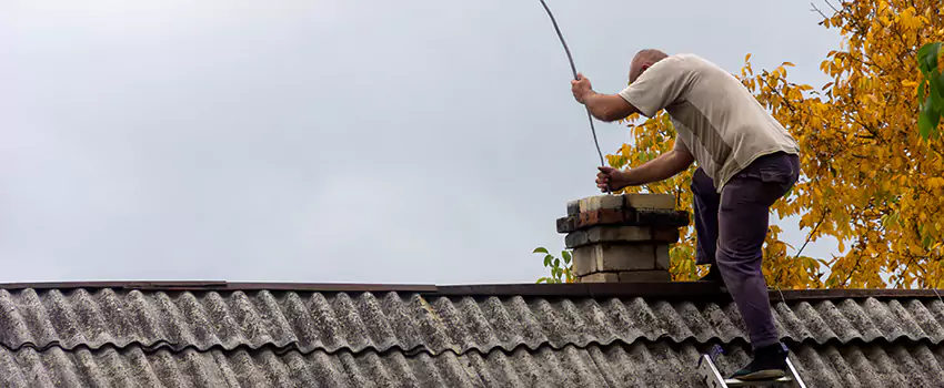 Chimney Flue Cleaning in Woodstock, GA