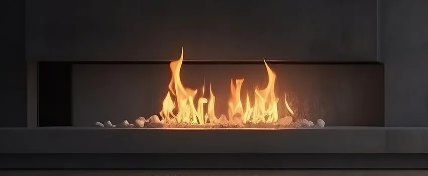 B-Vent Gas Fireplace Installation in Woodstock, GA