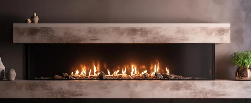Gas Refractory Fireplace Logs in Woodstock, GA