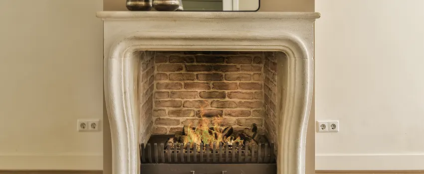 Vintage-style Fireplace Redesign in Woodstock, Georgia