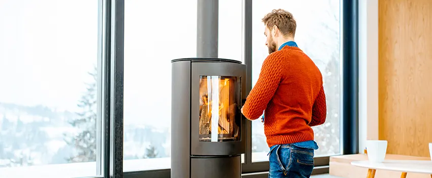 Pellet Stove Chimney Pipe Installation in Woodstock, GA