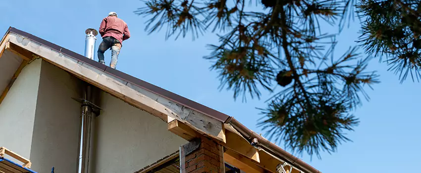 Prefab Chimney Flue Installation in Woodstock, GA