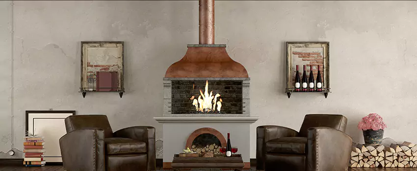 Thelin Hearth Products Providence Pellet Insert Fireplace Installation in Woodstock, GA