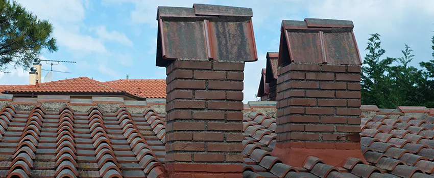 Chimney Vent Damper Repair Services in Woodstock, Georgia