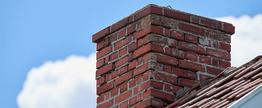 Chimney Concrete Bricks Rotten Repair Services in Woodstock, Georgia