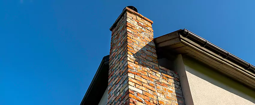 Masonry Chimney Flashing Repair in Woodstock, Georgia