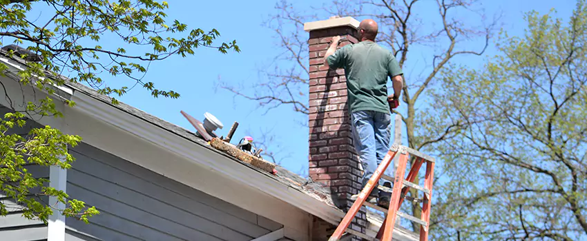 himney Crown Repair in Woodstock, Georgia