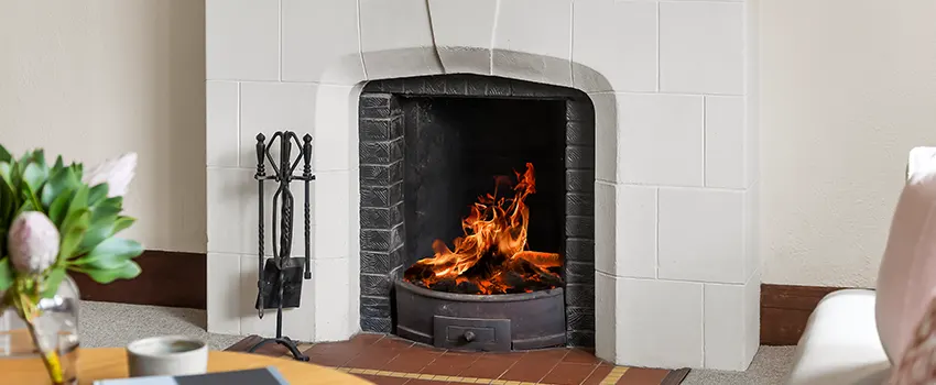 Classic Open Fireplace Design Services in Woodstock, Georgia