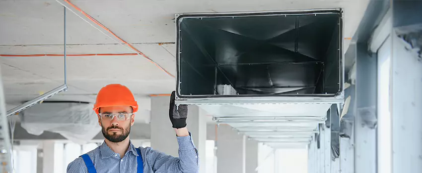 Clogged Air Duct Cleaning and Sanitizing in Woodstock, GA