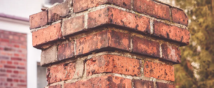 Cracked Chimney Bricks Repair Cost in Woodstock, Georgia