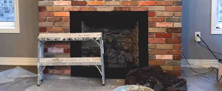 Benefit of Repairing Cracked Fireplace Bricks in Woodstock, Georgia