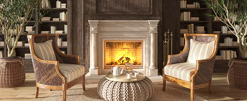Fireplace Conversion Cost in Woodstock, Georgia