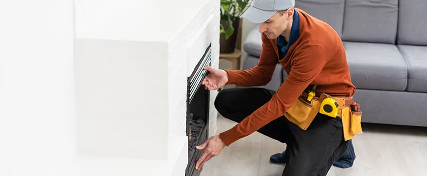 Cost of Fireplace Door Installation Service in Woodstock, Georgia