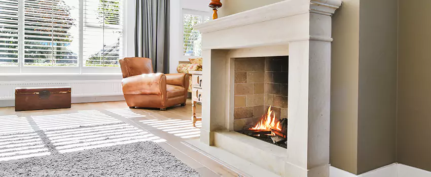 Vintage Fireplace Refacing in Woodstock, Georgia