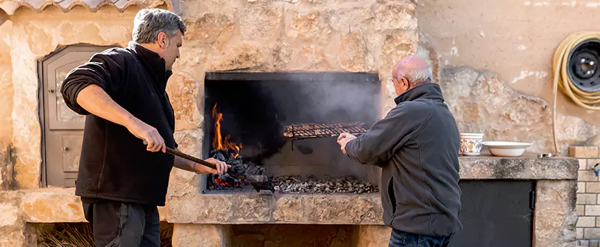 Cost of Fireplace Sweep Service in Woodstock, GA