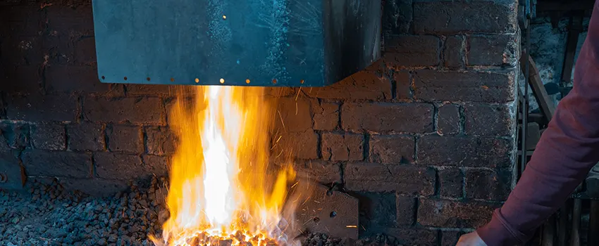 Fireplace Throat Plates Repair and installation Services in Woodstock, GA
