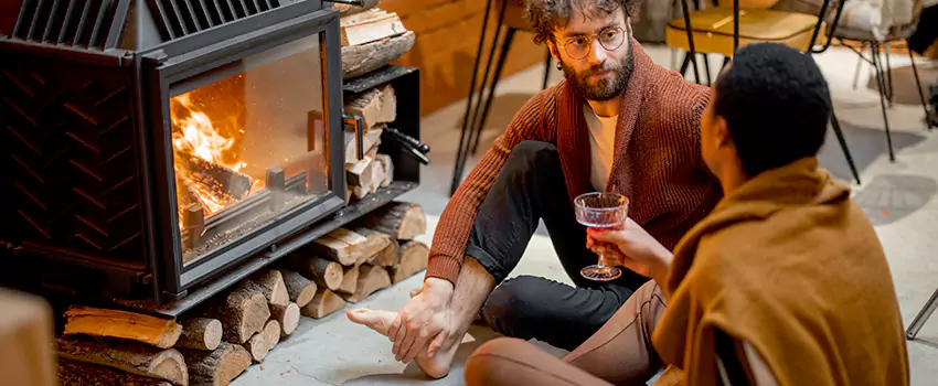 Non-Working Metal Fireplace Repair in Woodstock, GA