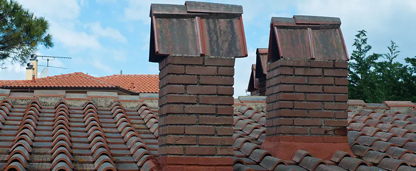 Chimney Maintenance for Cracked Tiles in Woodstock, Georgia