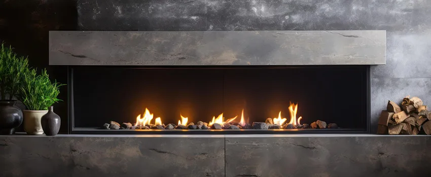 Gas Fireplace Front And Firebox Repair in Woodstock, GA