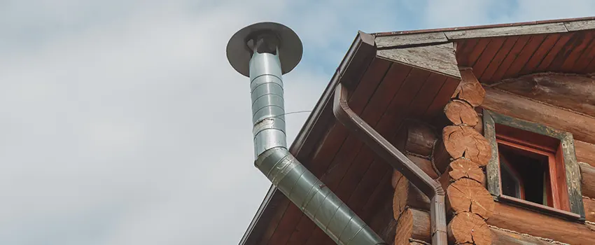 Cracks Repair for Leaking Chimney in Woodstock, Georgia
