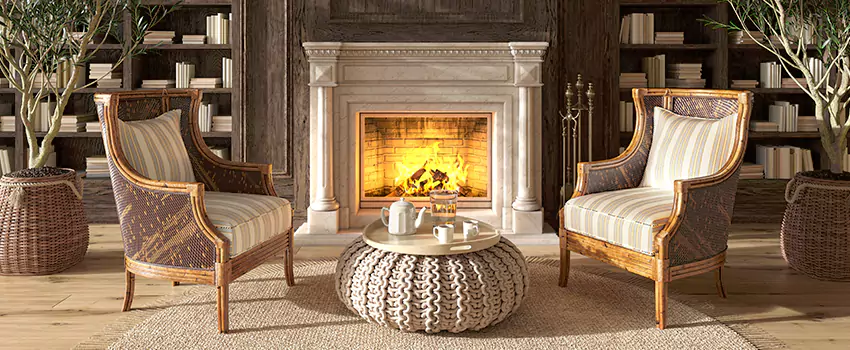 Mendota Hearth Fireplace Heat Management Inspection in Woodstock, GA
