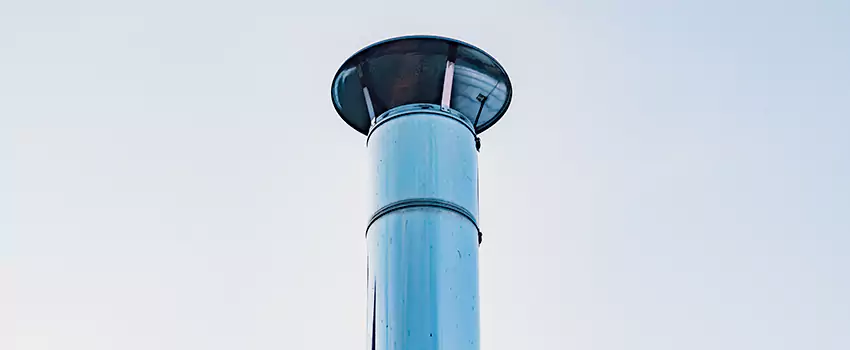 Insulated Metal Chimney Installation in Woodstock, GA